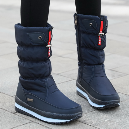 Warmes Damen Winterstiefel Bequem