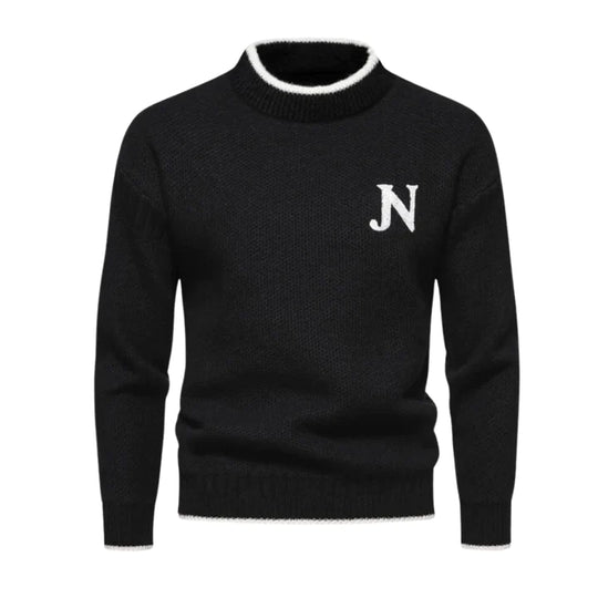 Herren Sweater Strick Pullover