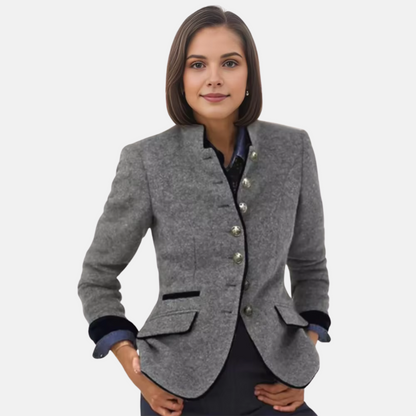 Elegante Damenblazer Jacke Modern Style