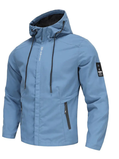 Herren Freizeitjacke Slim Fit Leicht