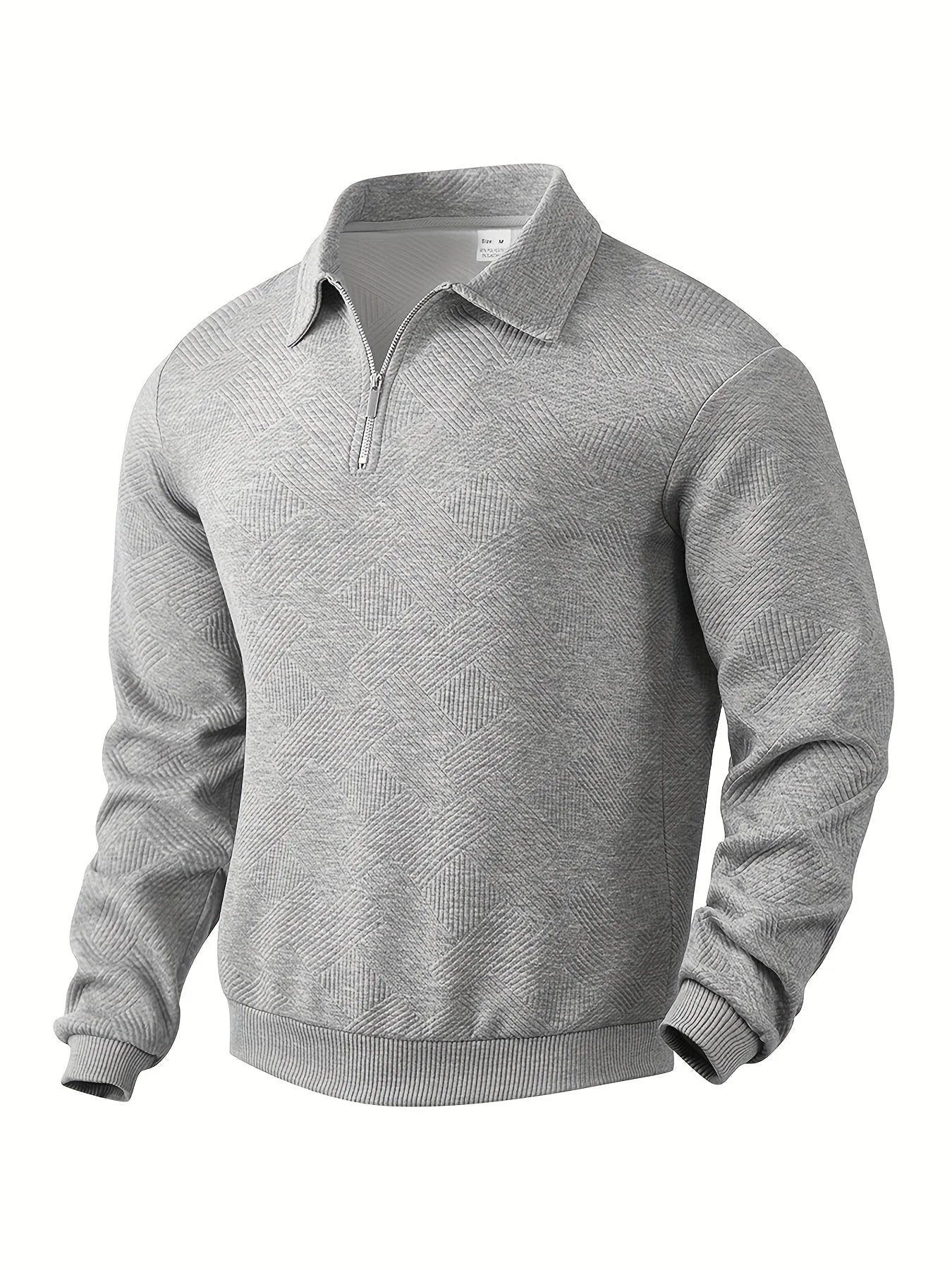 Eleganter Herren Winterpullover Warm und Bequem