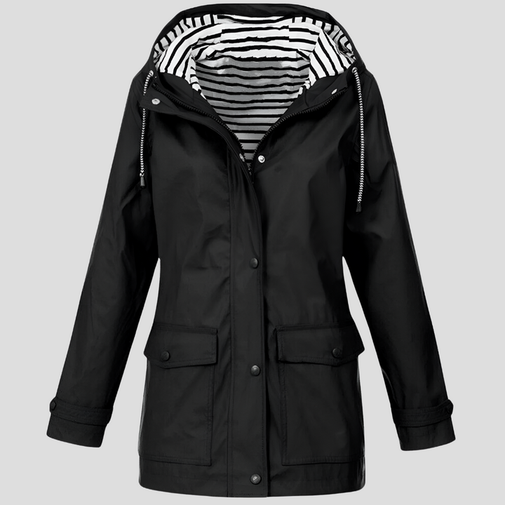 Wasserdichte Damenjacke Outdoor Funktionell