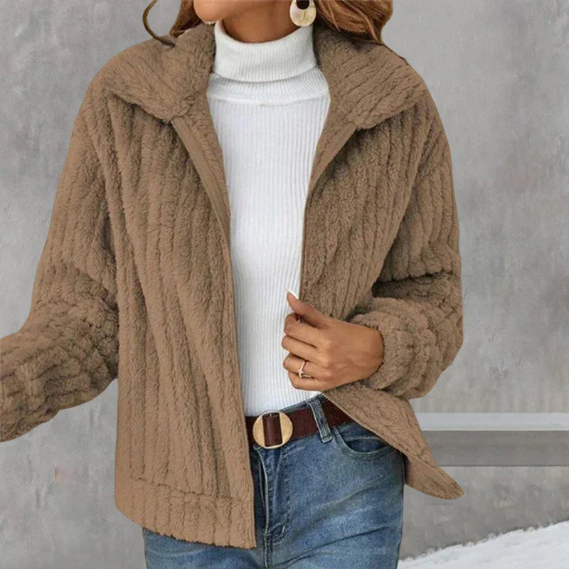 Kurzweste Damen Warm & Elegannt