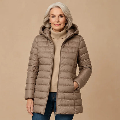 Leichte Daunenjacke Damen Ultraleicht