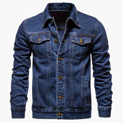 Stylische Denimjacke Slim Fit Herren
