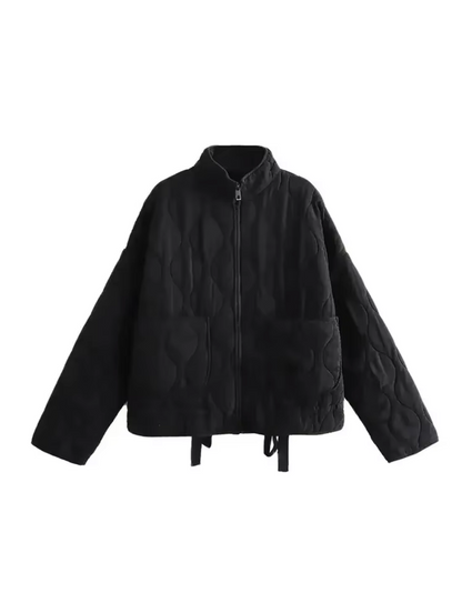 Modische Damenjacke Baumwolle