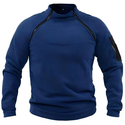 Taktischer Fleece Pullover Herren Outdoor