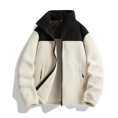 Herbstjacke Warm Bequem Für Übergangszeit