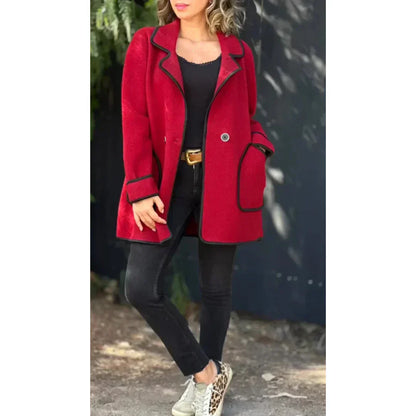 Elegante Damenbluse Modern Taillierte Passform