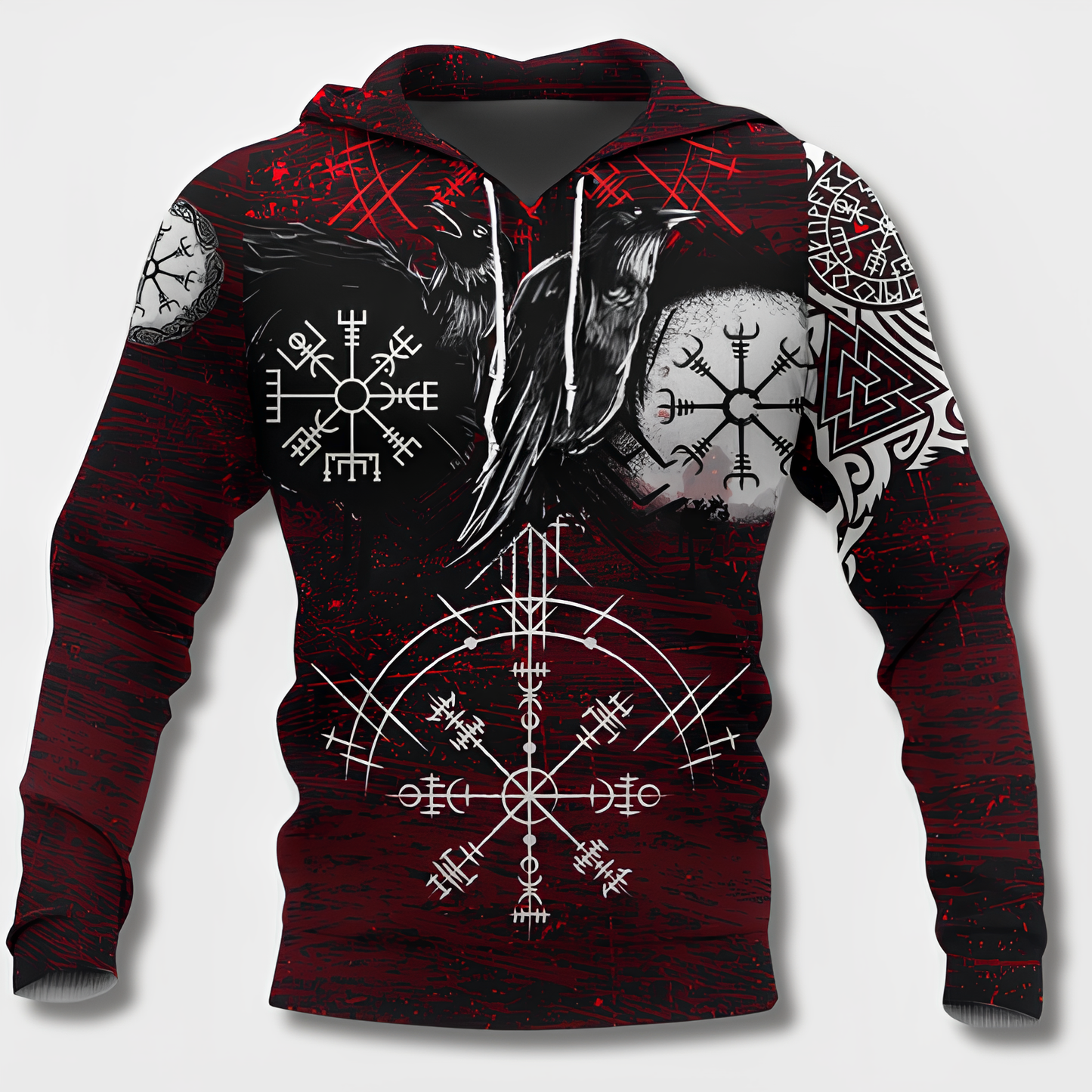 Wikinger Kapuzenpulli Cool Viking Style