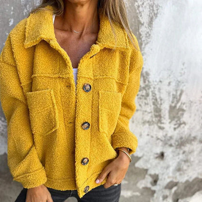 Stylischer Wintermantel Exklusiv Design