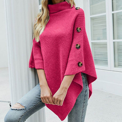 Weiches Damenoberteil Kuschelpullover