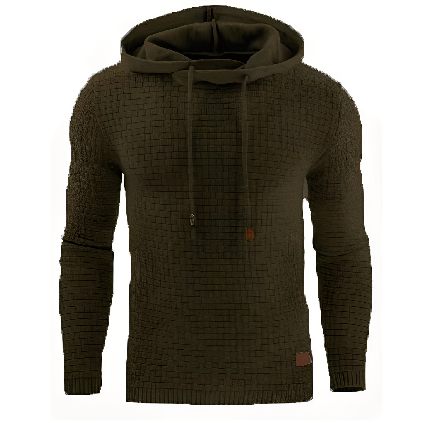 Moderner Sport Hoodie Slim Fit Herren