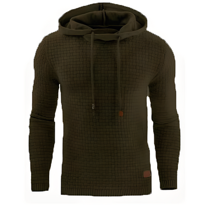 Moderner Sport Hoodie Slim Fit Herren