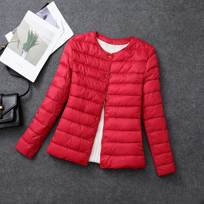 Leichte Daunenjacke Warm Isoliert