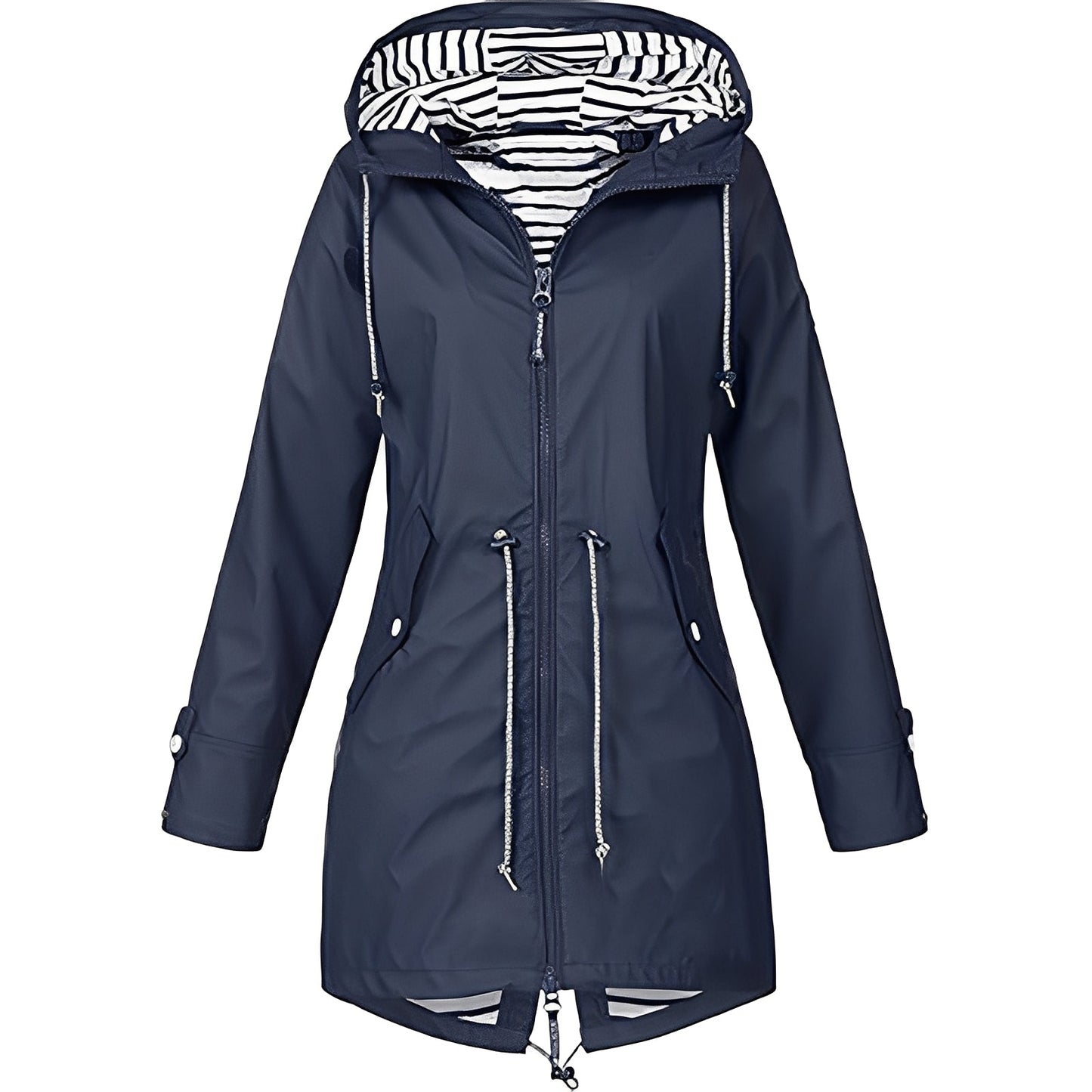 Leichte Damenjacke Kapuzen Outdoor