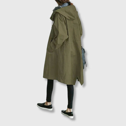 Stilvoller Trenchcoat Damen Elegant Modern