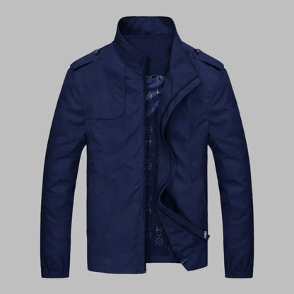 Herren Jacke Reißverschluss Praktisch Alltag