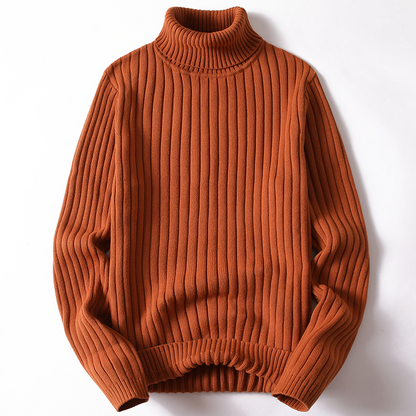 Weicher Rollkragenpullover Langarm Warm Komfortabel