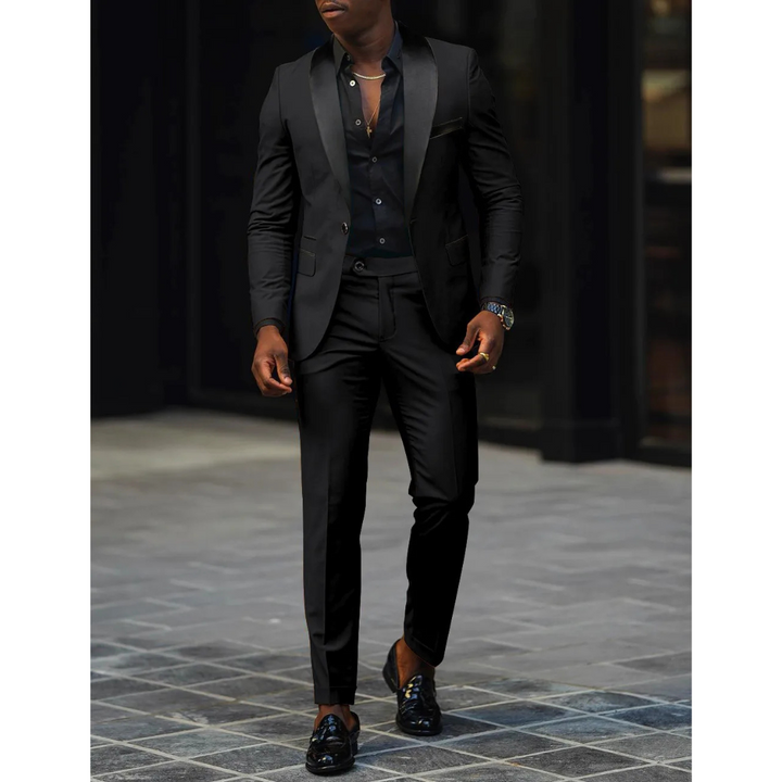 Herren Anzug Elegant Hochzeit