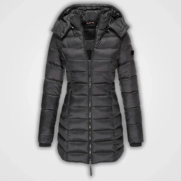 Damen Wintermantel Abigail Elegant - IdealeKleiden