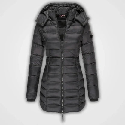 Damen Wintermantel Abigail Elegant - IdealeKleiden