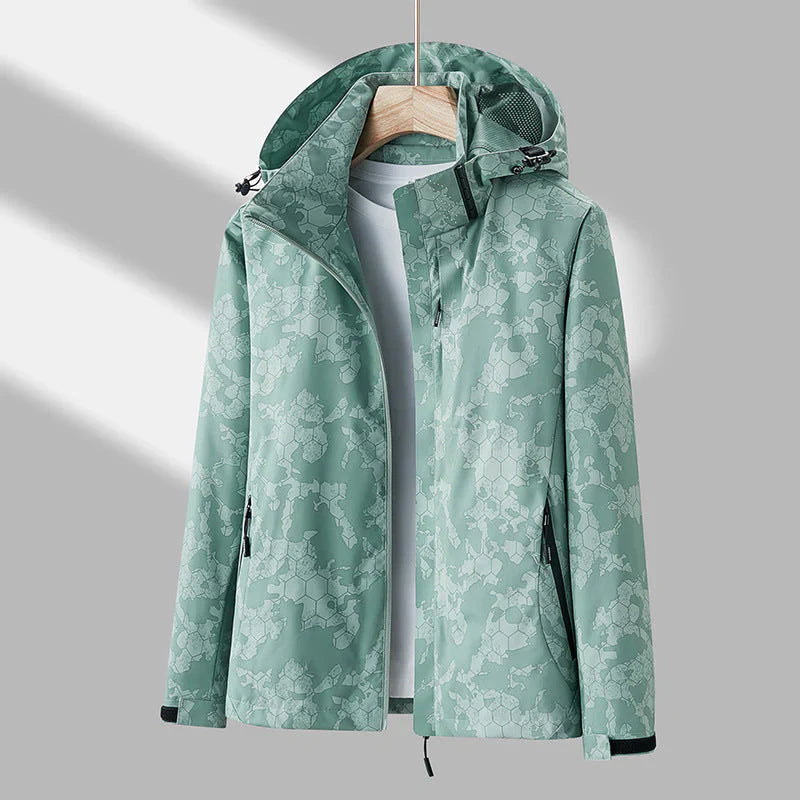 Windjacke Kapuze Unisex Streetwear Style
