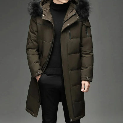 Herren Parka Modern Elegant Design