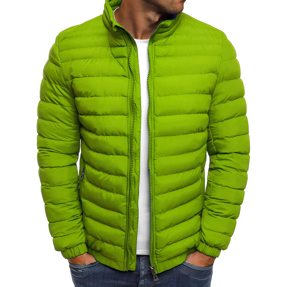 Leichte Herren Freizeitjacke Sportlich