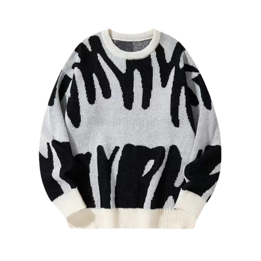 Herren Pullover Stilvoll Warm Elegant - IdealeKleiden