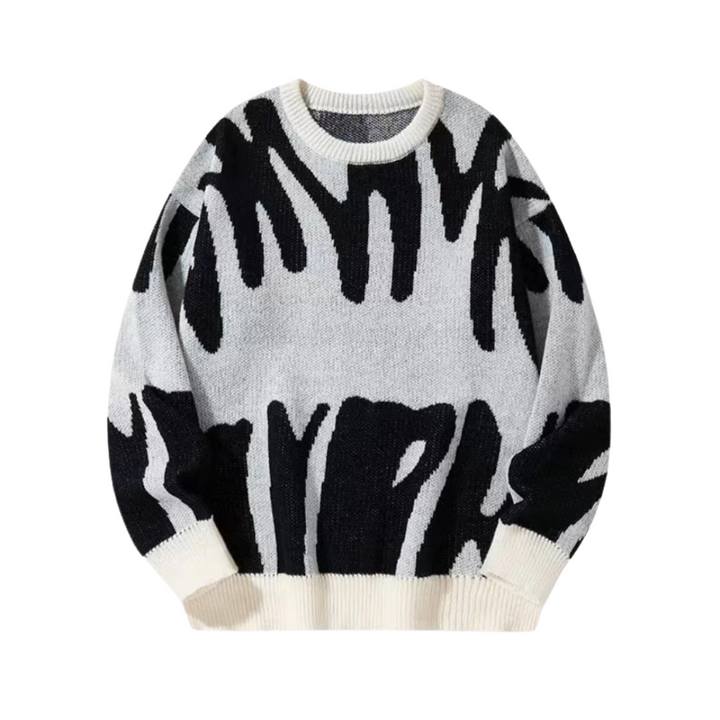 Herren Pullover Stilvoll Warm Elegant - IdealeKleiden