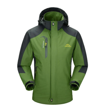 Herren Winterjacke Warm Isoliert Wasserabweisend