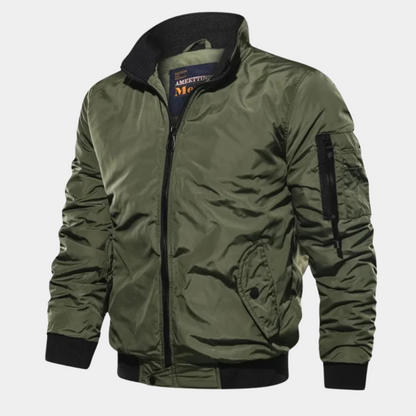Herren Bomberjacke Wasserdicht