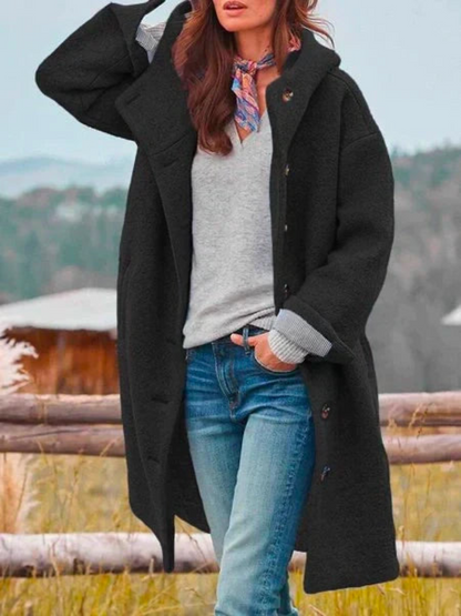 Gemütlicher Wintermantel Elegant