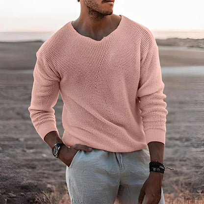 Eleganter Herren Pullover Warm Kaschmir