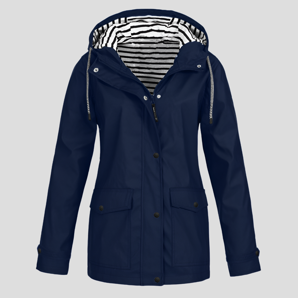 Wasserdichte Damenjacke Outdoor Funktionell