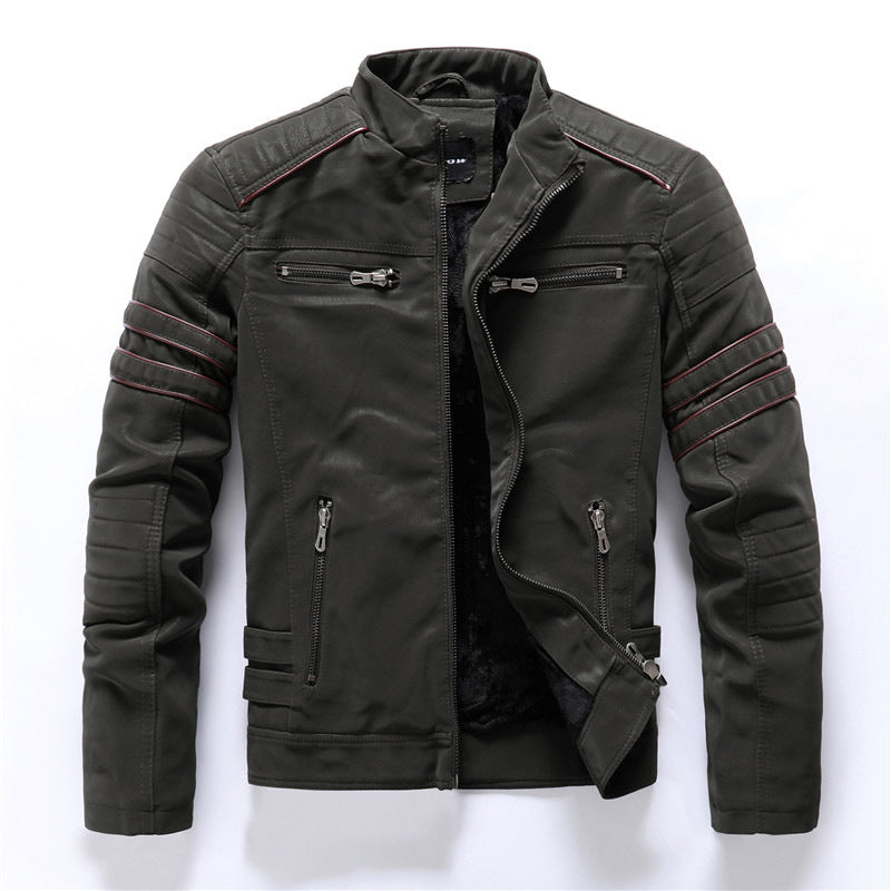 Herren Winterjacke Warm und Stilvoll