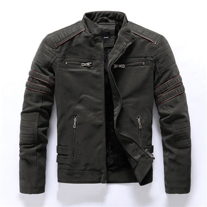Herren Winterjacke Warm und Stilvoll
