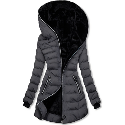 Elegante Damen Samtjacke Komfortabel