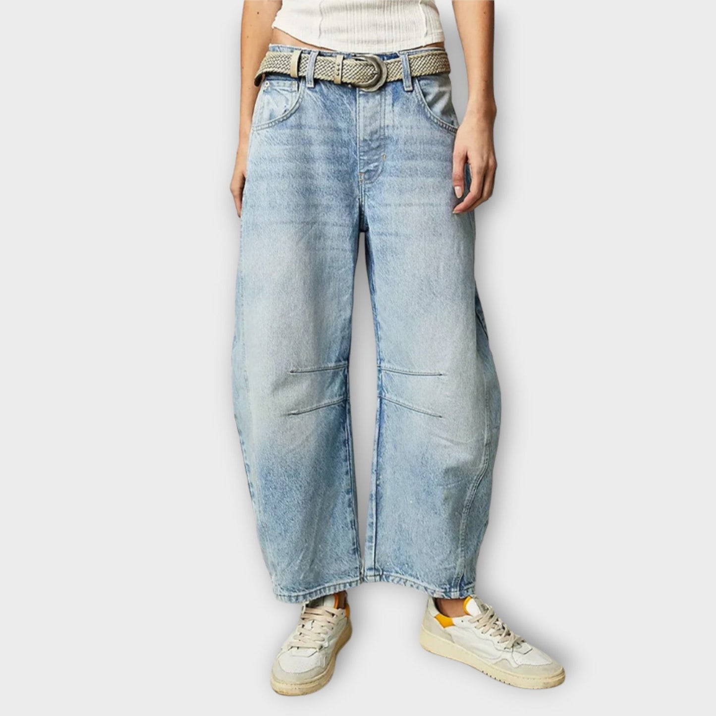 Hannah - Mode Jeans Bequem Fit - IdealeKleiden