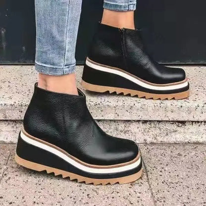 Bequeme Lederstiefel Für Gesunde Füße