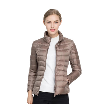 Praktische Wanderjacke Isoliert