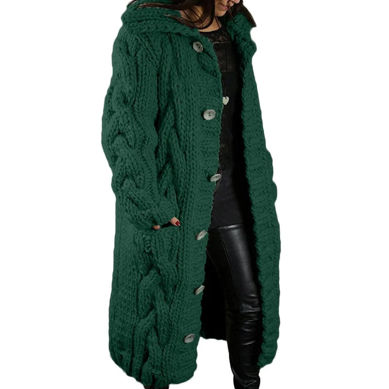 Elegante Kleidung Dick Strick