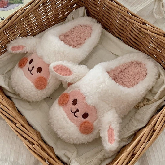 Weiche Plüsch-Tierenschuhe - IdealeKleiden
