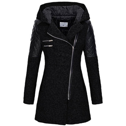 Warmes Winterkleid Damen Parka