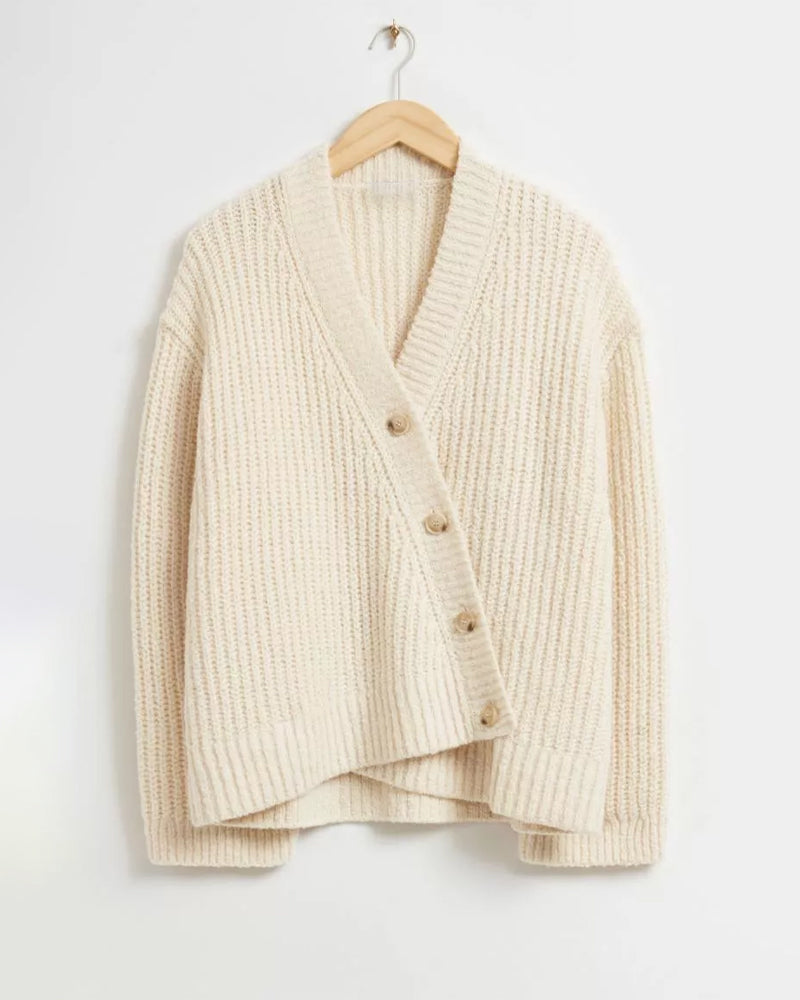 Strickjacke Warm Lässig Winterstyle