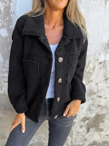 Damen Blazer Lässig Fit Jacke