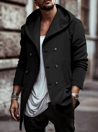 Kapuzenjacke Damen Langärmlig Modern