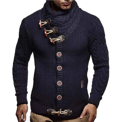 Italienischer Herren Pullover aus Baumwolle Eleganz