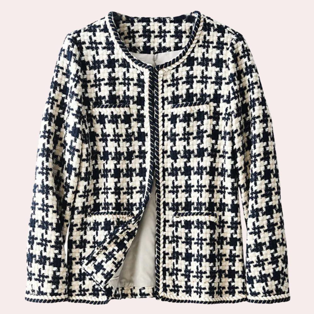 Stylische Damenherbstjacke Elegantes Design